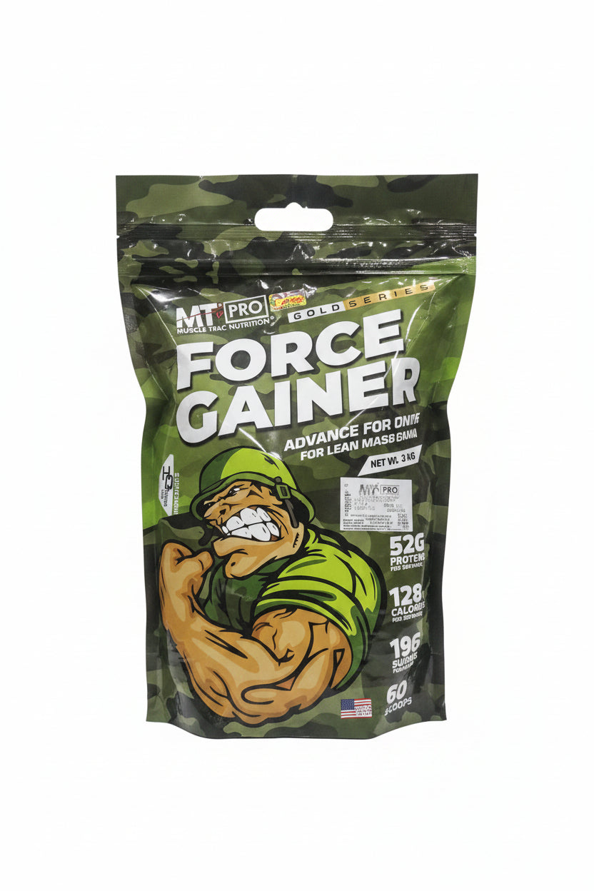 MT FORCE GAINER 3 KG