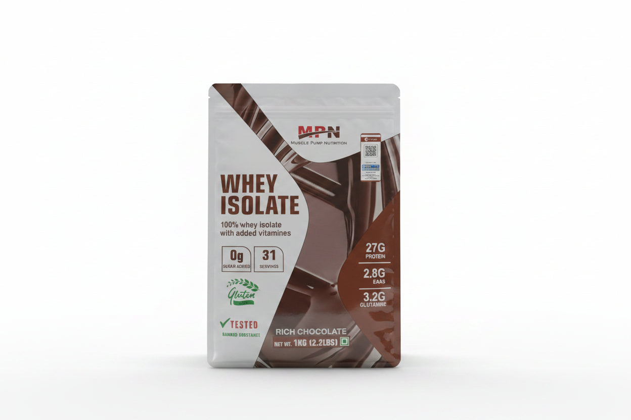MPN ISOLATE WHEY 1 KG