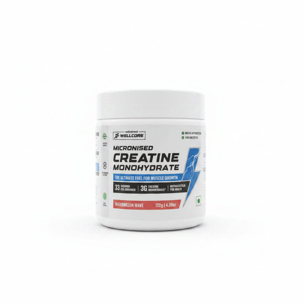 Wellcore creatine monohydrate 33 servings