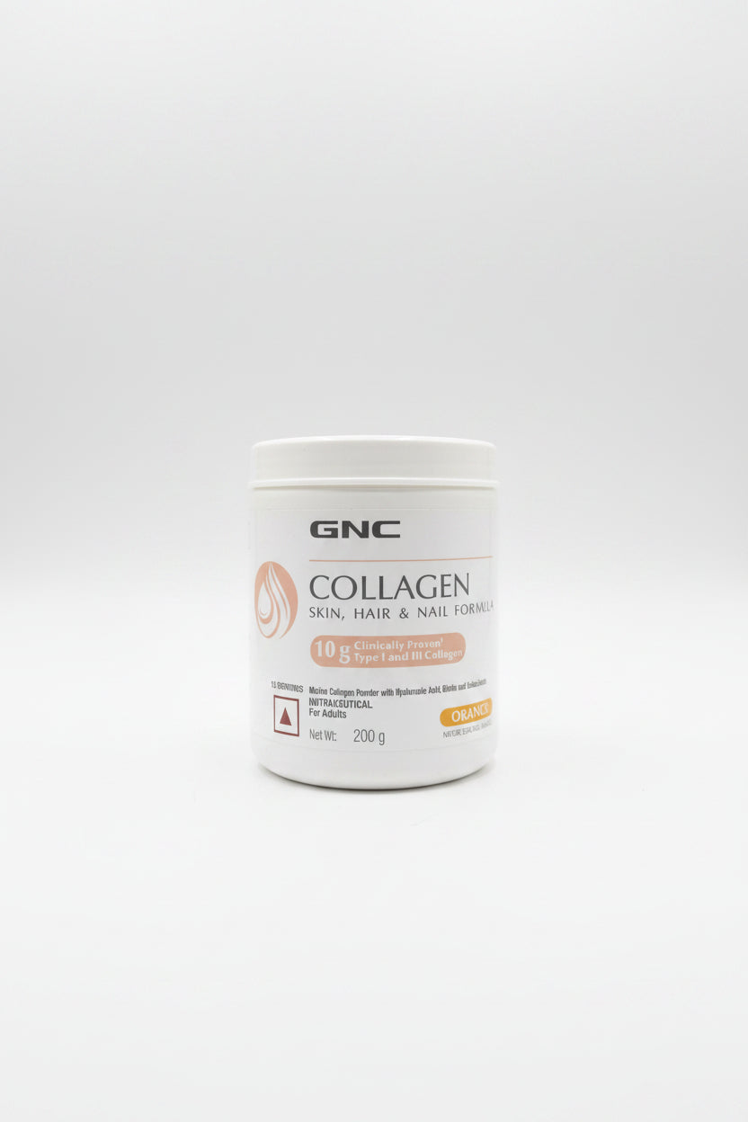 GNC COLLAGEN (SKIN, HAIR &NAIL FORMULA )