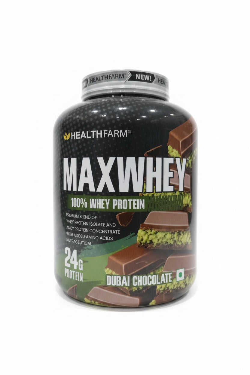 HEALTHFARM MAX WHEY