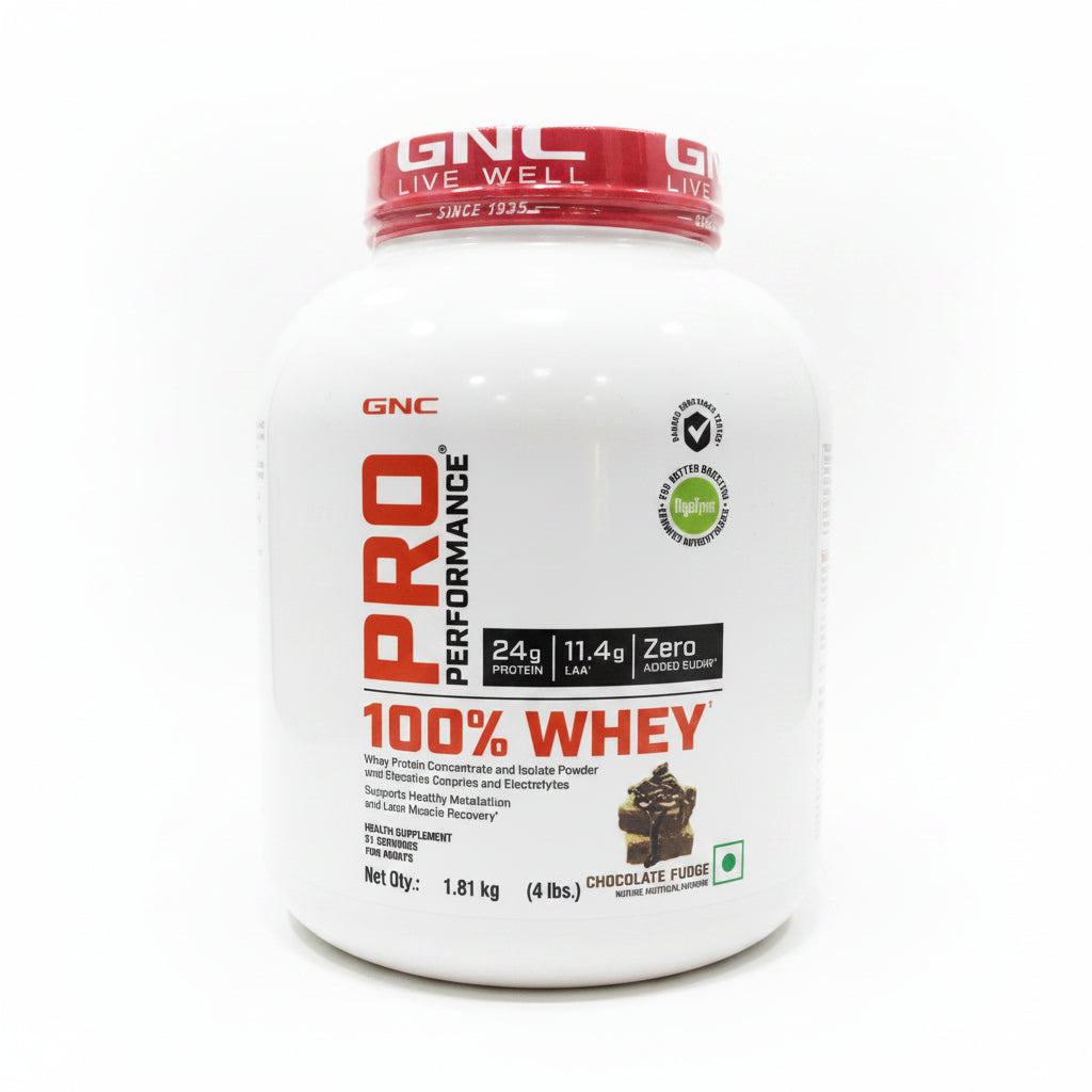 GNC PRO WHEY 1.81 KG  (4 lbs)