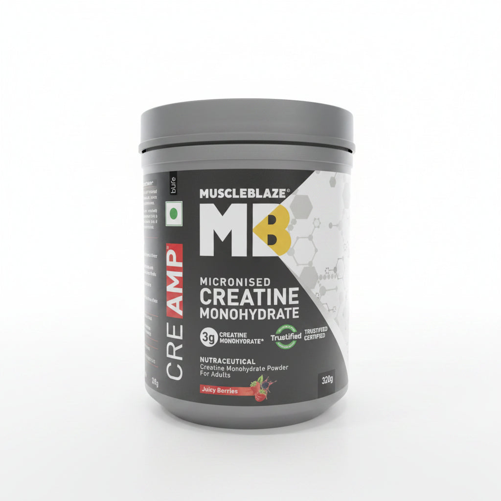 MB muscle blaze micronised creatine monohydrate 80 servings