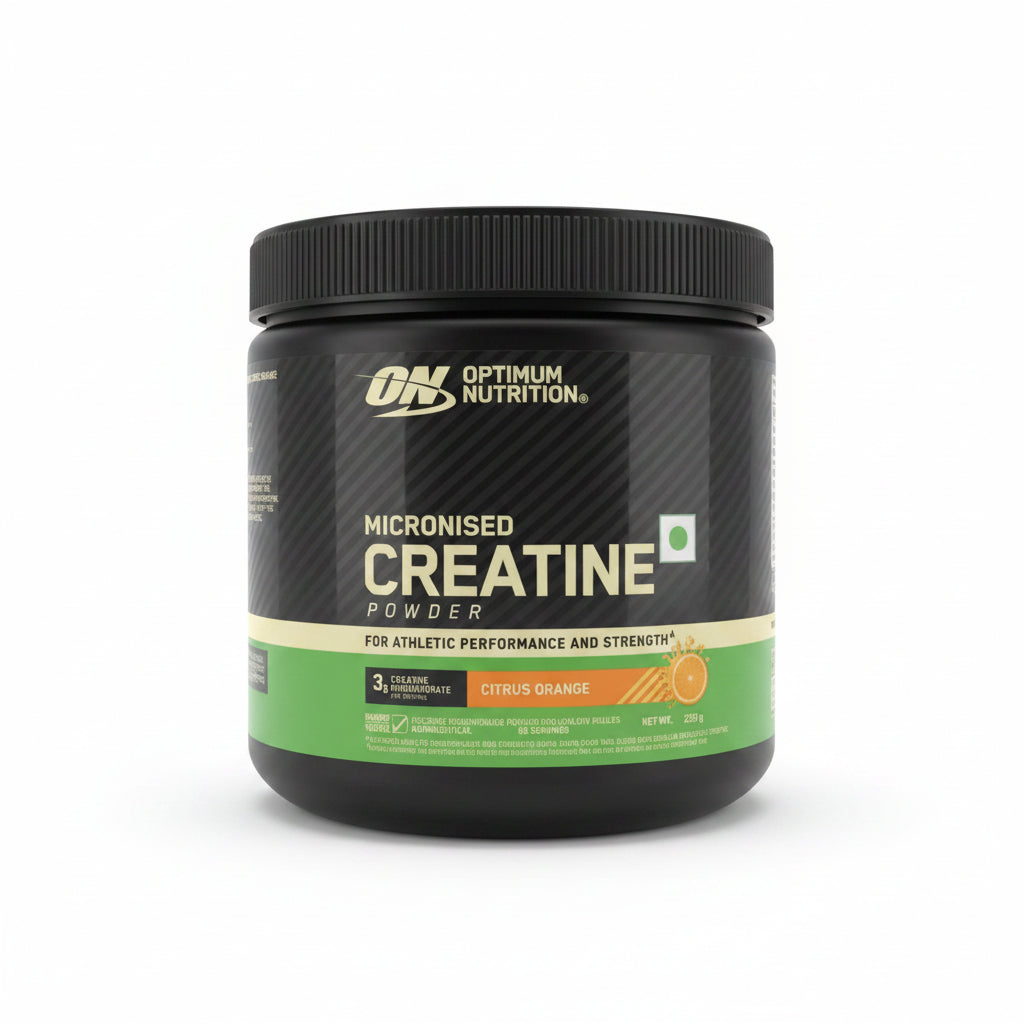 ON OPTIMUM NUTRITION MICRONISED CREATINE ( CITRUS ORANGE )