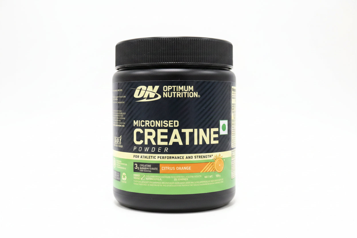 ON OPTIMUM NUTRITION MICRONISED CREATINE ( CITRUS ORANGE )