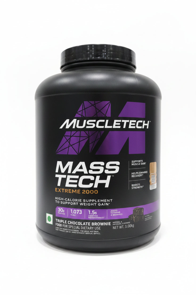 Muscle Tech Mass Tech 3kg extreme 2000