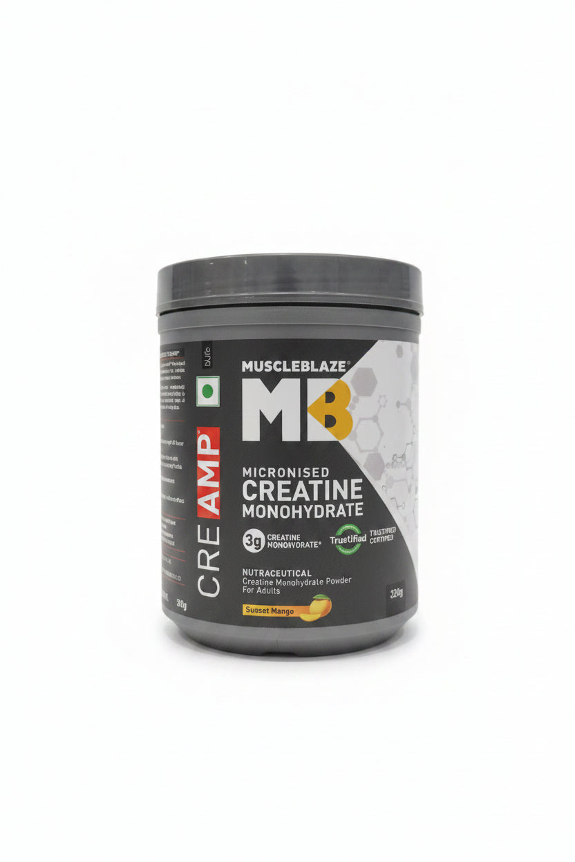 MB muscle blaze micronised creatine monohydrate 80 servings