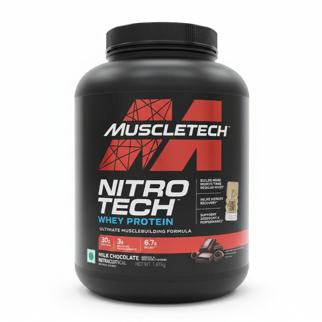 Muscle Tech Nitro Tech 1.81 kg (4 lbs)